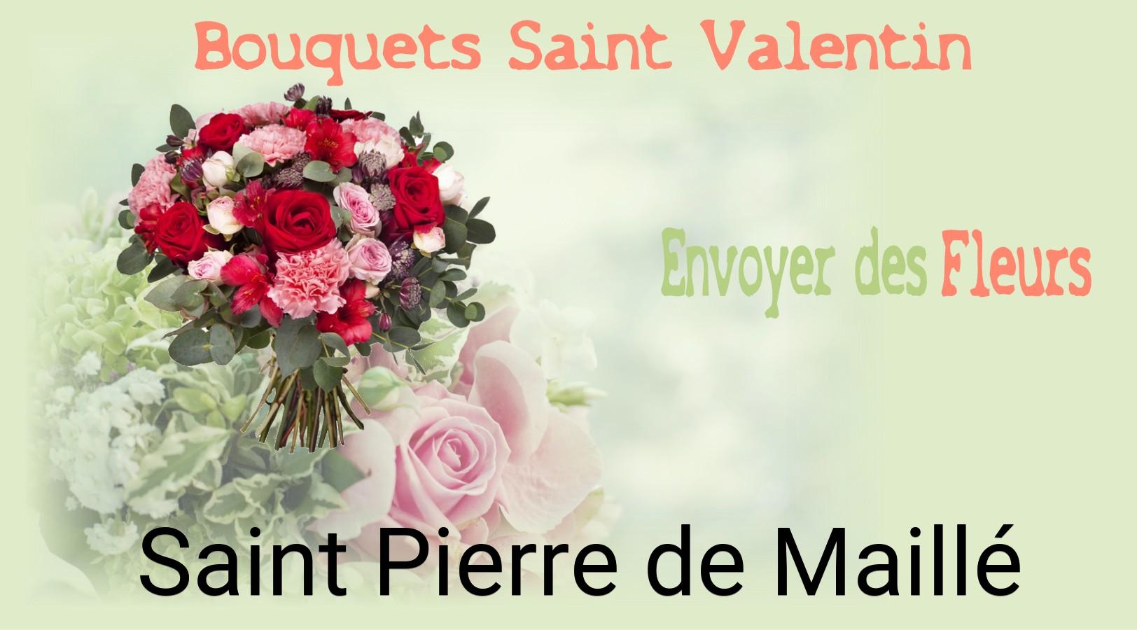 Roses de Saint-Valentin livrées à Saint-Pierre-de-Maillé
