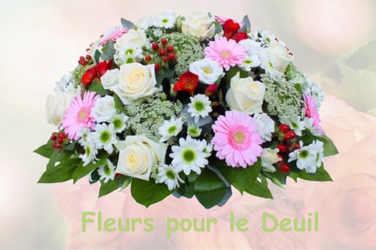 fleurs deuil SAINT-PIERRE-DE-MAILLE
